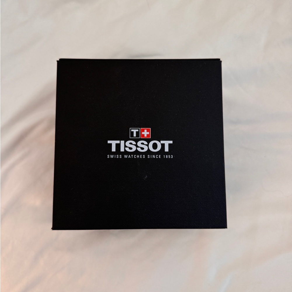 Authentic Tissot watch box